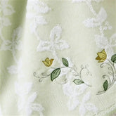 Serviette en coton brodée absorbante 6
