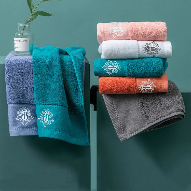 Serviette en coton brodée spécial hôtel 3