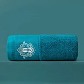 Serviette en coton brodée spécial hôtel 6