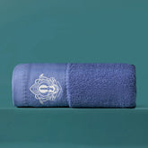 Serviette en coton brodée spécial hôtel 7