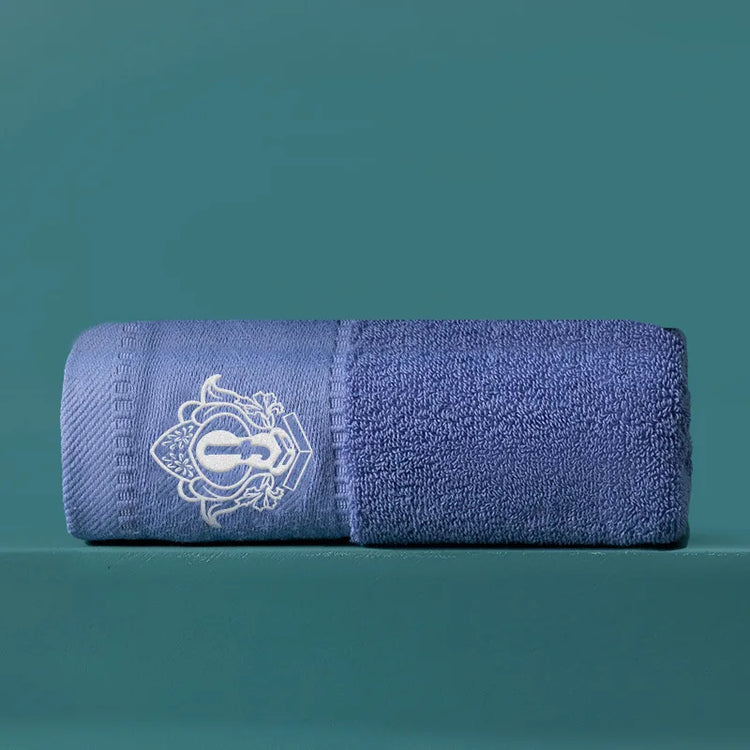 Serviette en coton brodée spécial hôtel 7