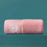 Serviette en coton brodée spécial hôtel 8