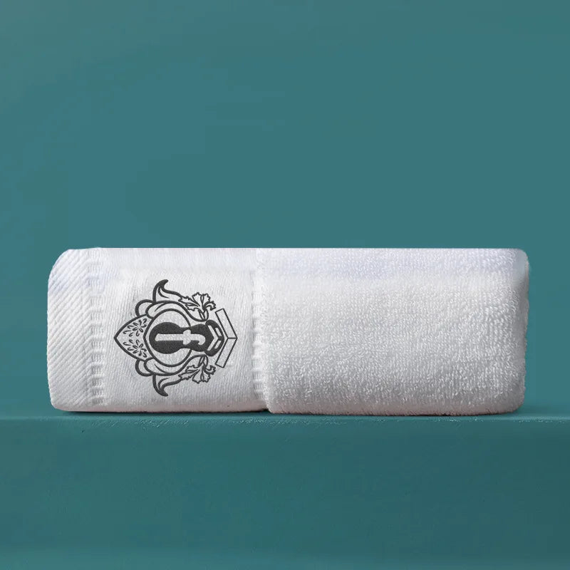 Serviette en coton brodée spécial hôtel 9