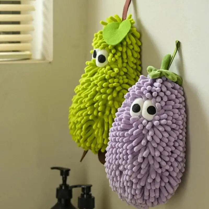 Serviette à main légumes 5