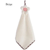 Serviette à main marguerite 11