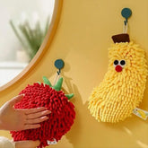 Serviette à main suspendue fruits 2