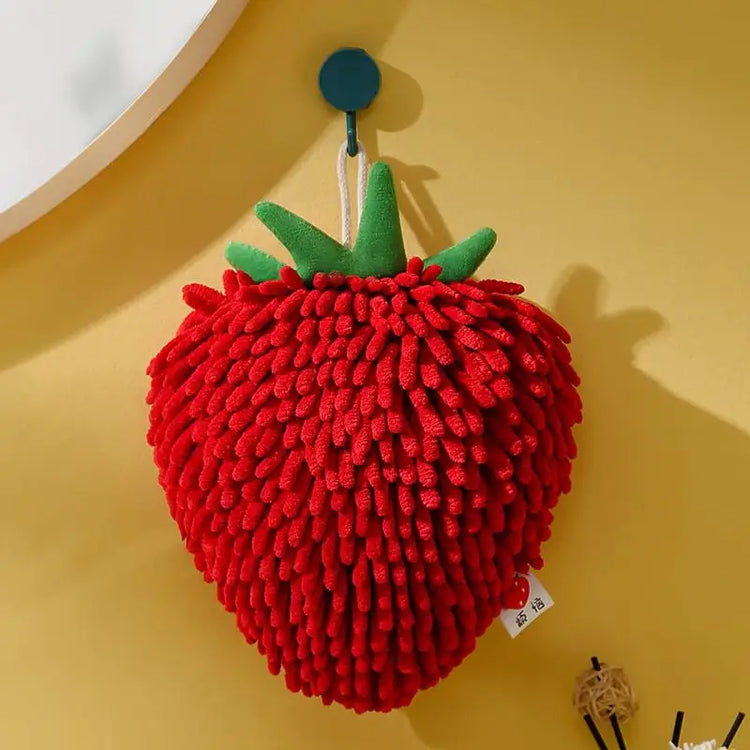 Serviette à main suspendue fruits 6