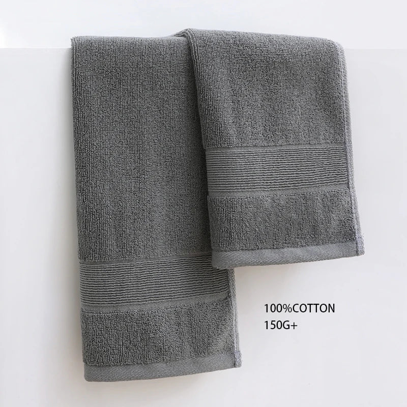 Serviettes de bain 100% coton 10