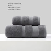 Serviettes de bain 100% coton 13