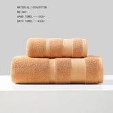 Serviettes de bain 100% coton 17
