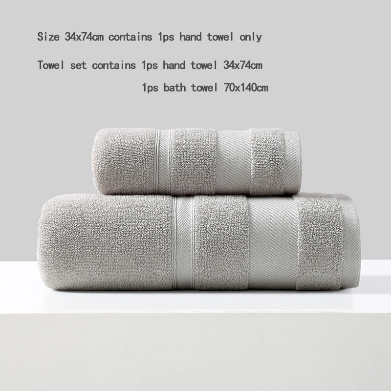 Serviettes de bain 100% coton 3