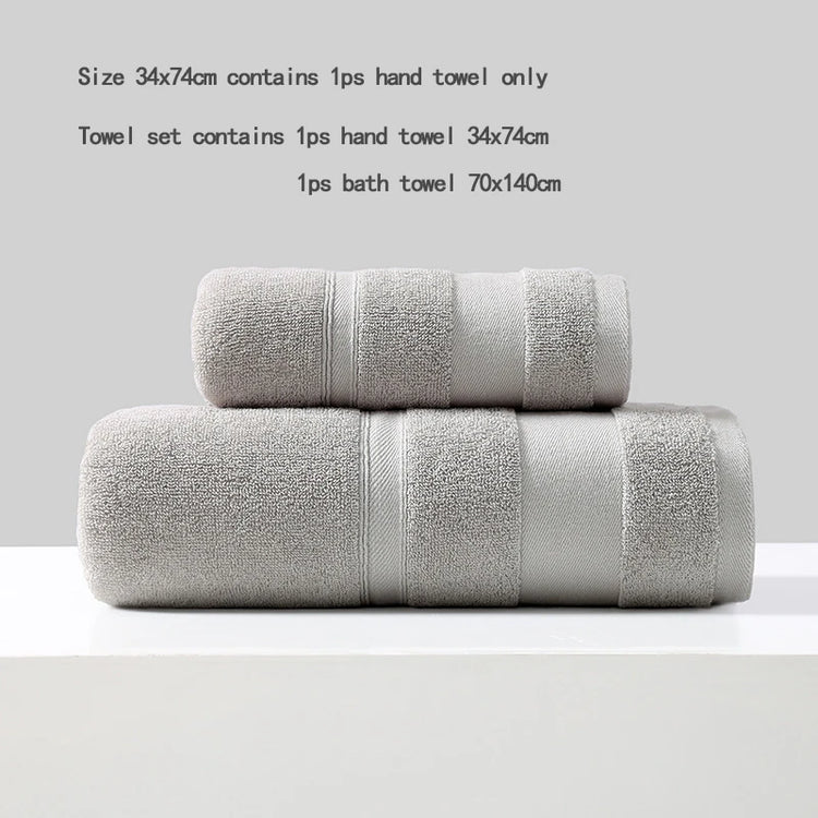 Serviettes de bain 100% coton 3