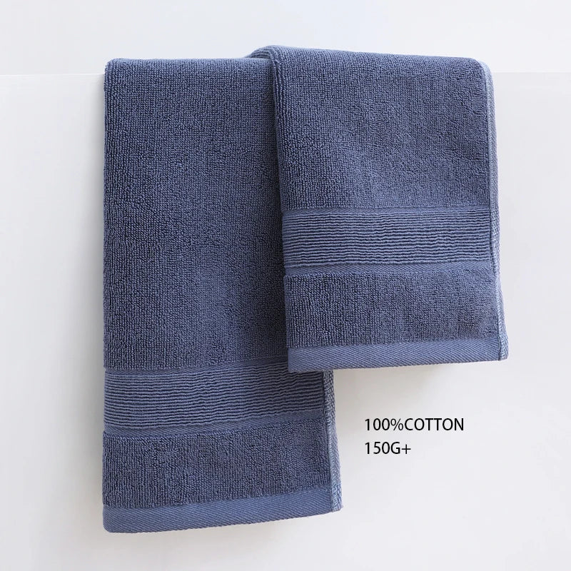 Serviettes de bain 100% coton 9