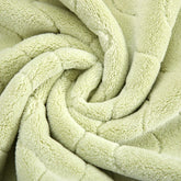 Serviettes de bain bébé velours 4