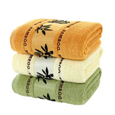 Serviettes de bain bambou