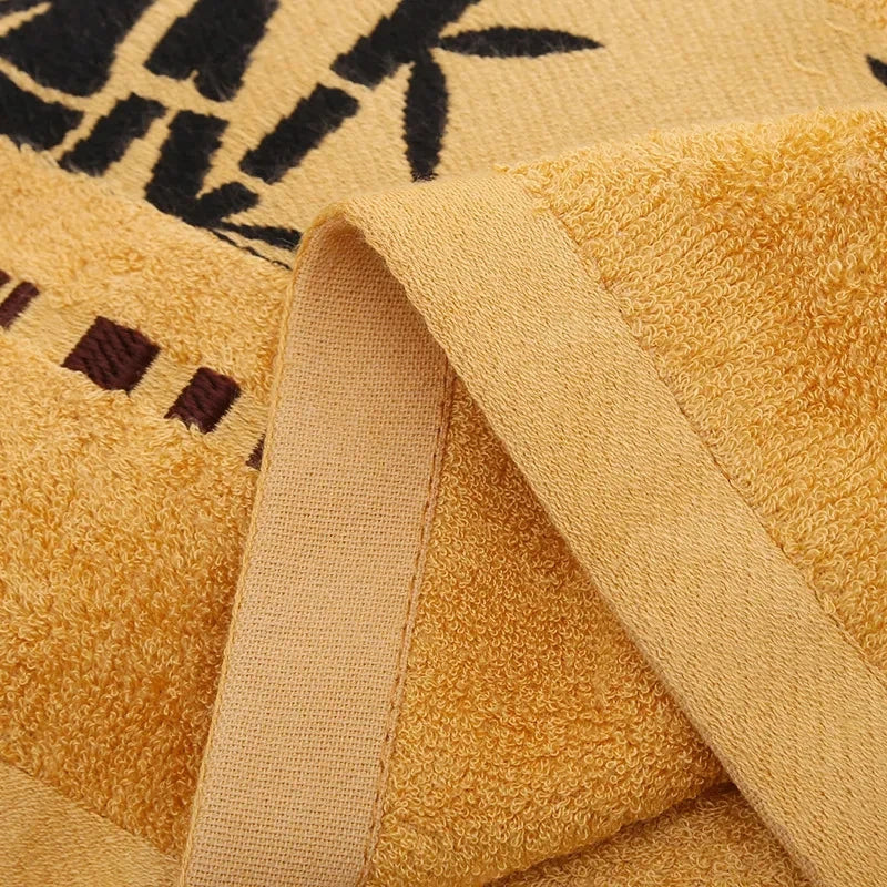 Serviettes de bain bambou 3