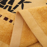 Serviettes de bain bambou 3