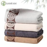 Serviettes de bain bambou 3 pièces