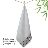 Serviettes de bain bambou 3 pièces 11