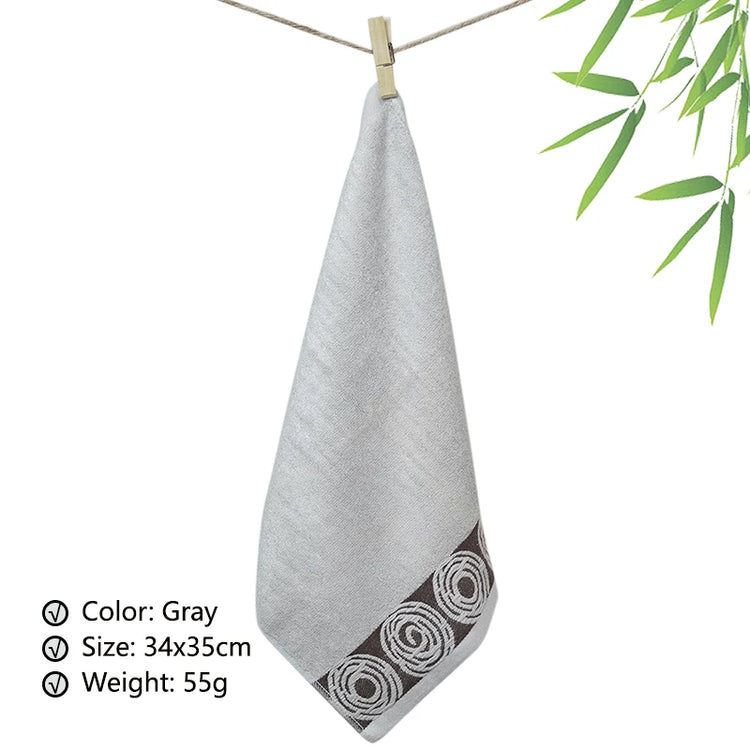 Serviettes de bain bambou 3 pièces 11