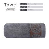 Serviettes de bain bambou 3 pièces 17
