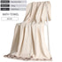 Serviettes de bain bambou 3 pièces 18