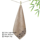 Serviettes de bain bambou 3 pièces 23