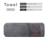 Serviettes de bain bambou 3 pièces 26