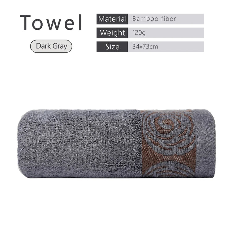 Serviettes de bain bambou 3 pièces 26