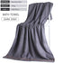 Serviettes de bain bambou 3 pièces 9