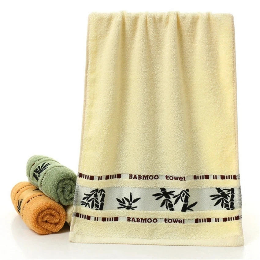 Serviettes de bain bambou 7