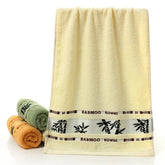 Serviettes de bain bambou 7