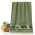 Serviettes de bain bambou 8
