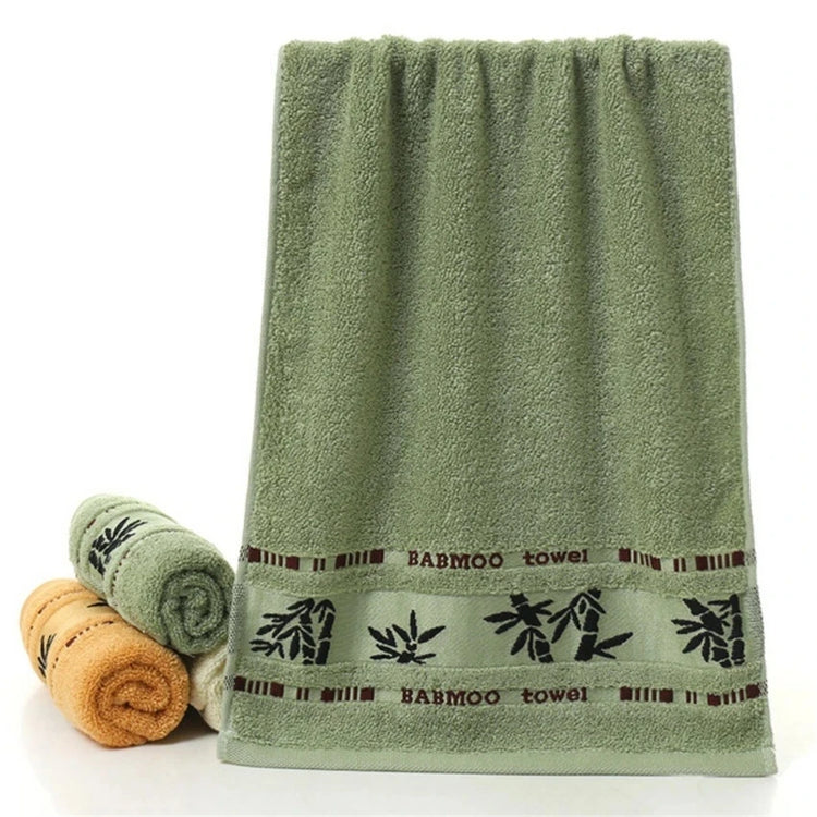 Serviettes de bain bambou 8