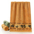 Serviettes de bain bambou 9