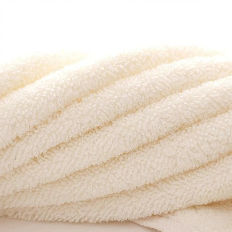Serviettes de bain brodées pour l&