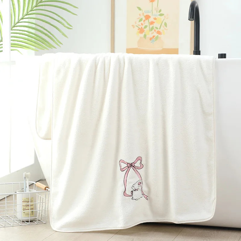 serviette de bain