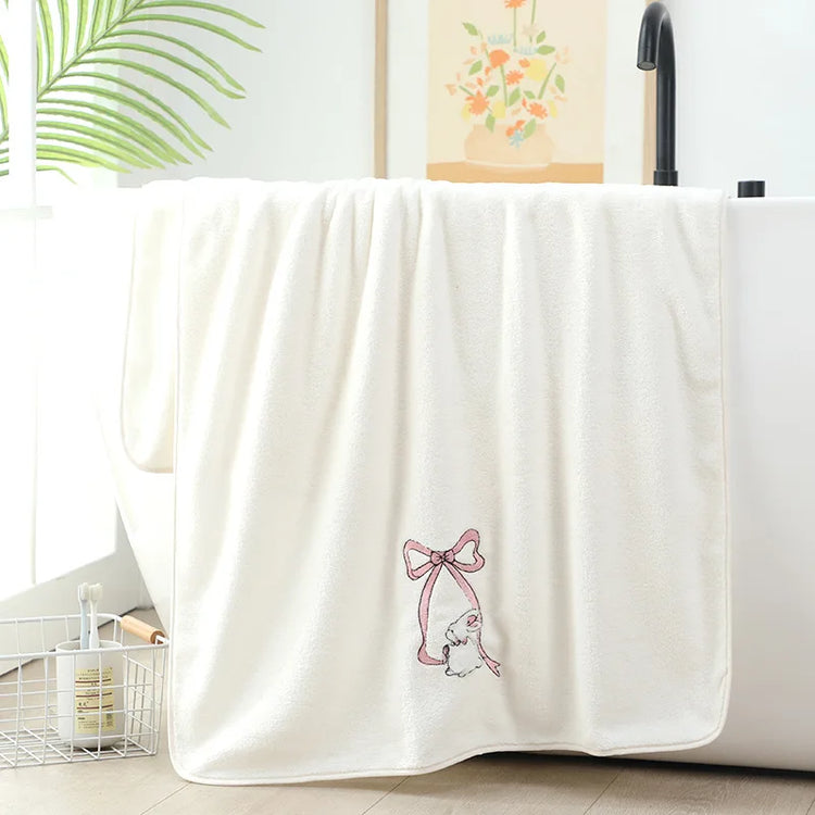 serviette de bain
