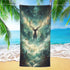 serviette de bain cerf 5