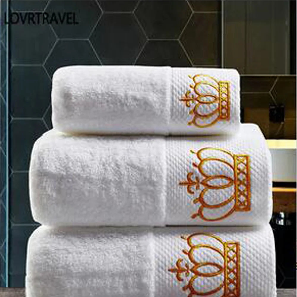 serviette de bain hotel