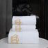 serviette de bain hotel 6