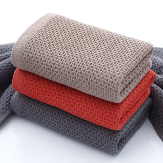 serviette de bain nid d&