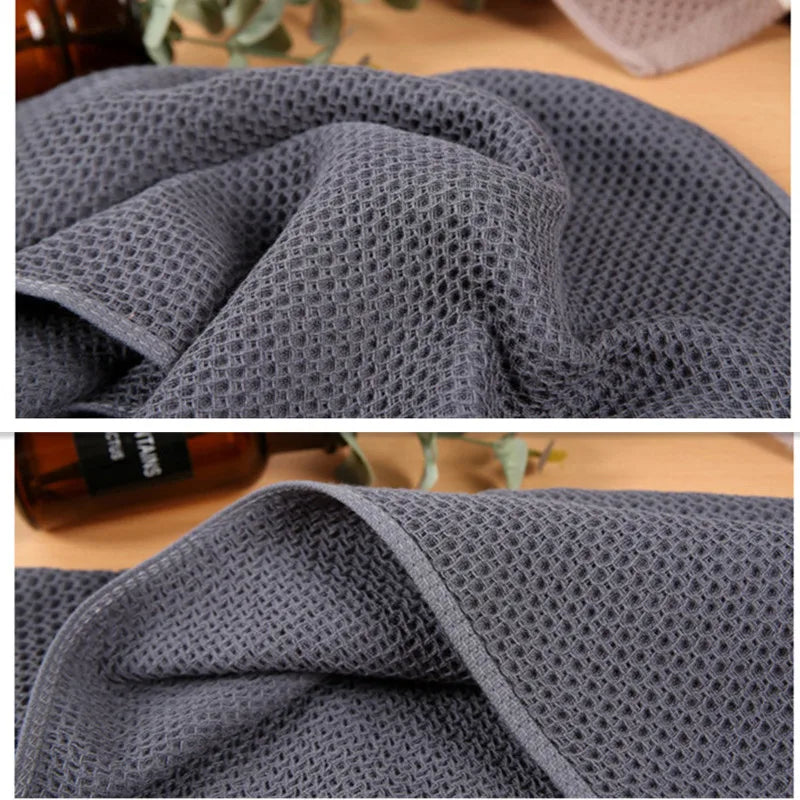 serviette de bain nid d&