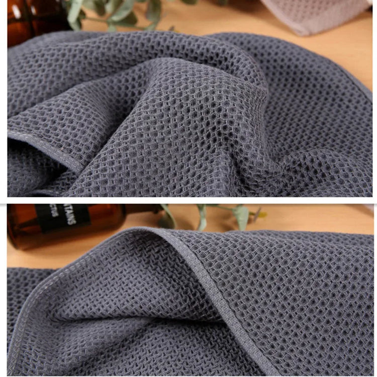serviette de bain nid d&