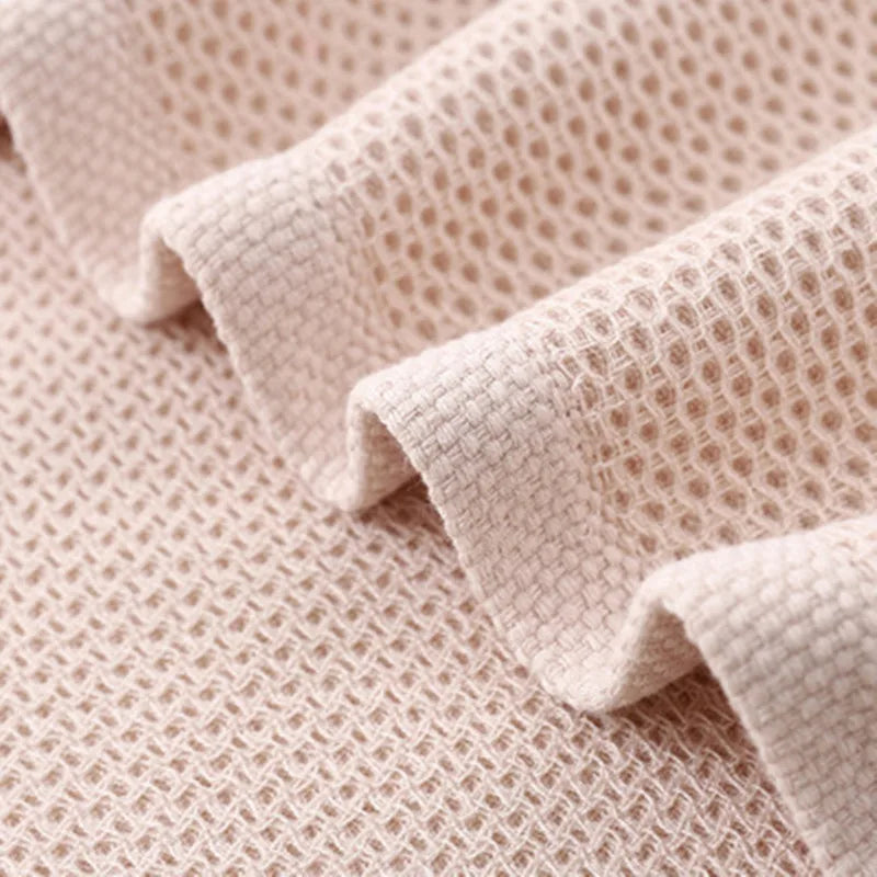 serviette de bain nid d&