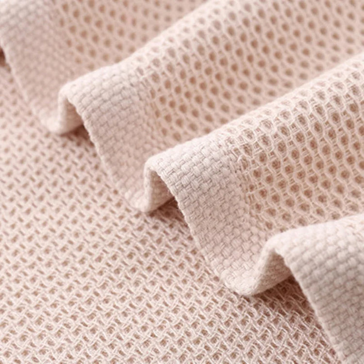 serviette de bain nid d&