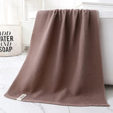 serviette de bain nid d&