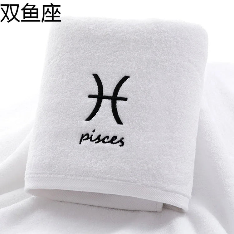 serviette de bain zodiaque 15