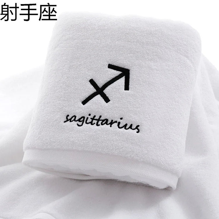 serviette de bain zodiaque 18