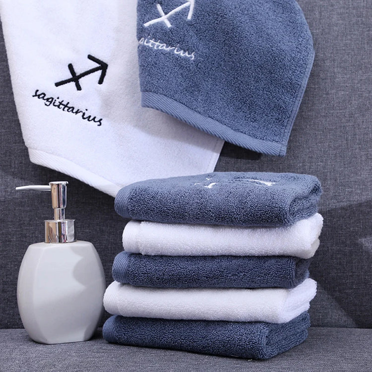 serviette de bain zodiaque 2